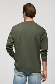 T-Shirt Manga longa Alvo Real®