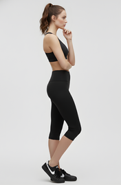 Legging Capri – cintura alta