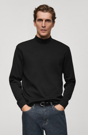 T-Shirt Manga longa Gola Perk®