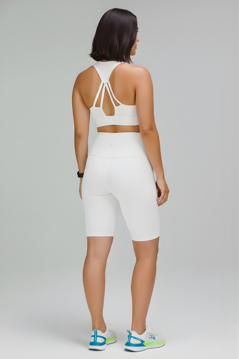 Short flow – cintura alta | comprimento 6