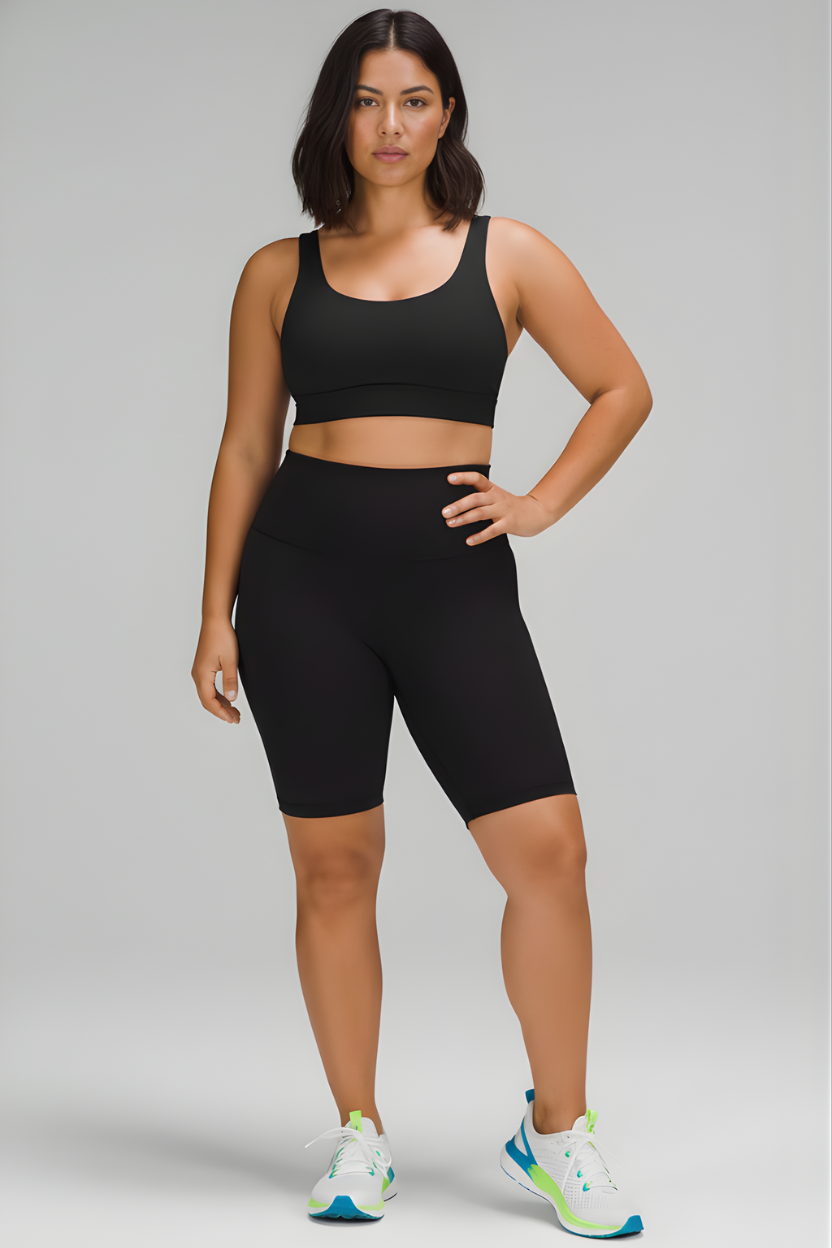 Short flow – cintura alta | comprimento 6