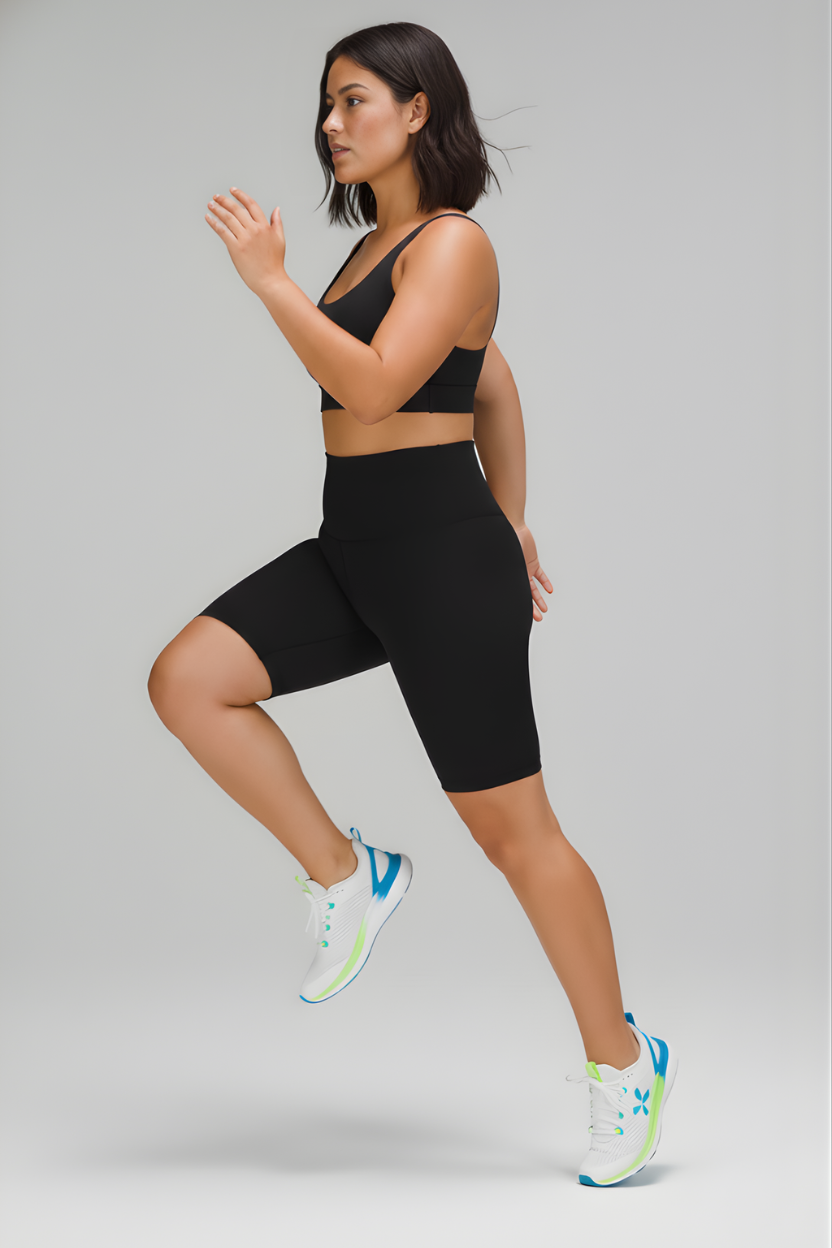 Short flow – cintura alta | comprimento 6