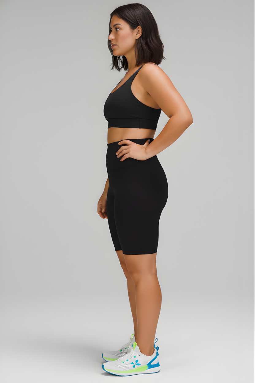 Short flow – cintura alta | comprimento 6