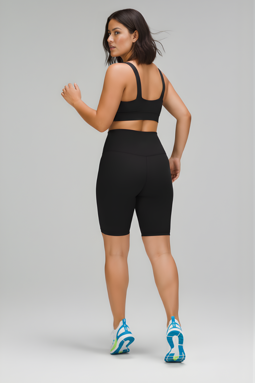 Short flow – cintura alta | comprimento 6