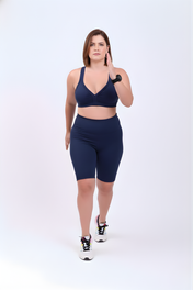 Short flow – cintura alta | comprimento 6