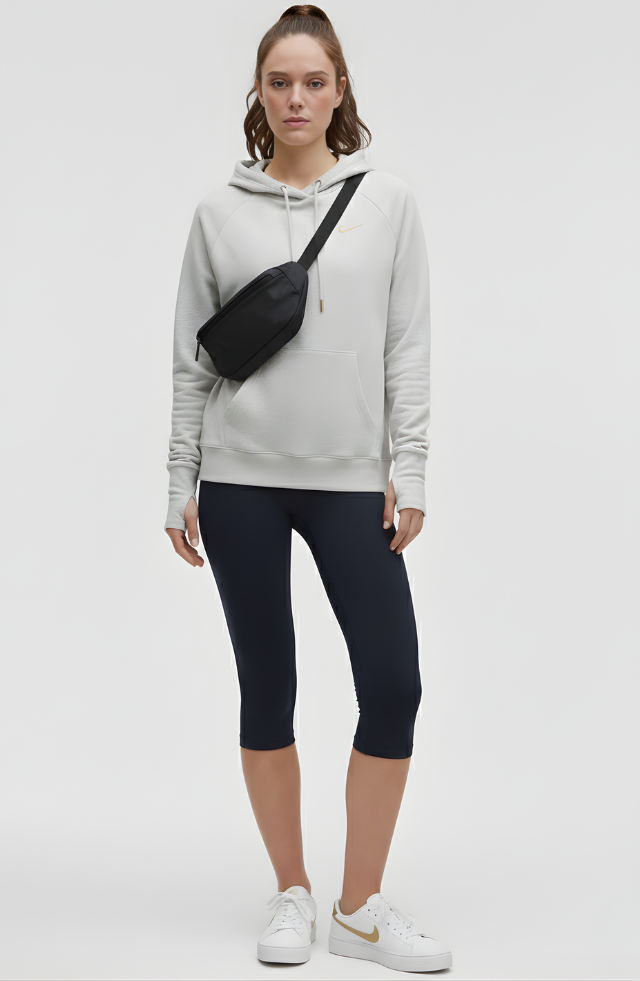 Legging Capri – cintura alta