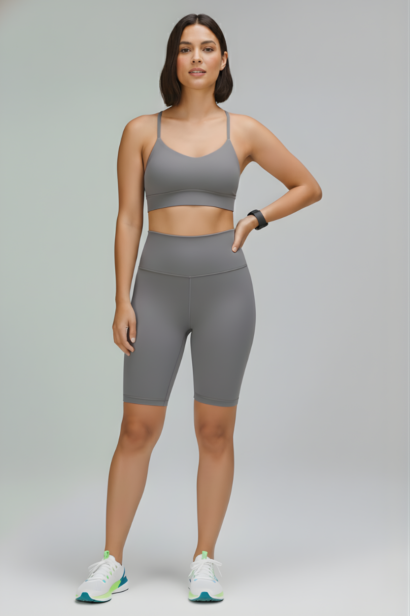 Short flow – cintura alta | comprimento 6