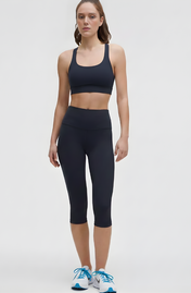 Legging Capri – cintura alta