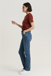 T-shirt de algodão com manga curta