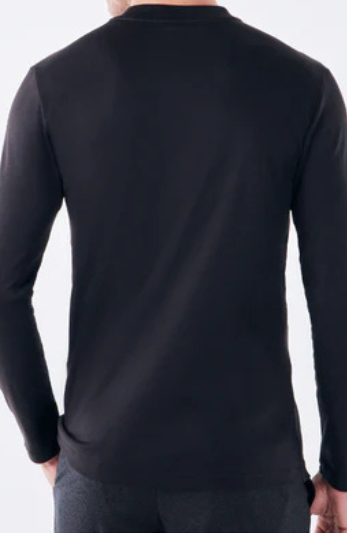 Camiseta Manga Longa Gola Cross®