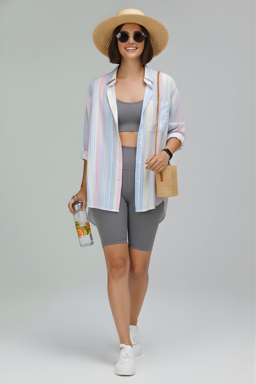 Short flow – cintura alta | comprimento 6