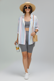 Short flow – cintura alta | comprimento 6