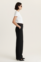 T-shirt de algodão com manga curta