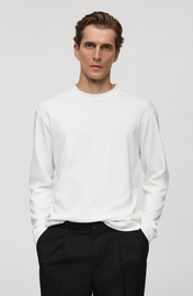 T-Shirt Manga longa Alvo Real®