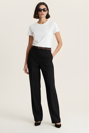 T-shirt de algodão com manga curta