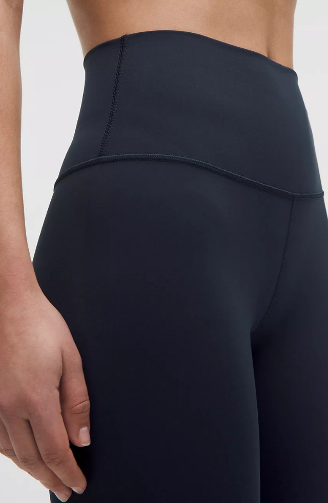 Legging Capri – cintura alta