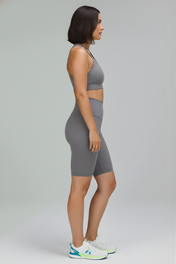 Short flow – cintura alta | comprimento 6