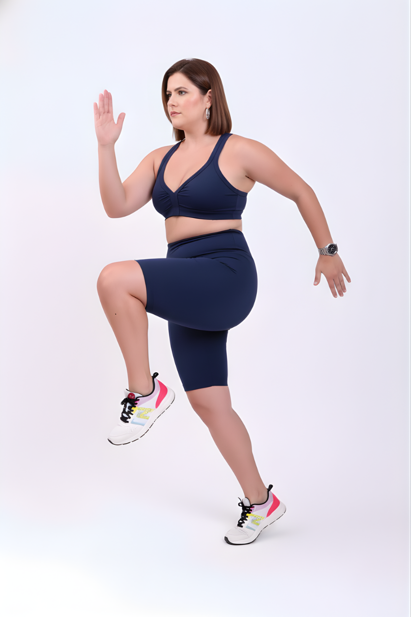 Short flow – cintura alta | comprimento 6