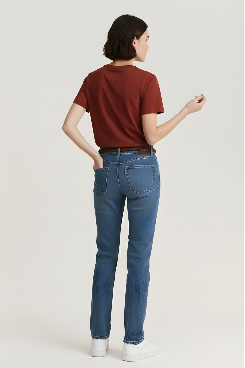 T-shirt de algodão com manga curta