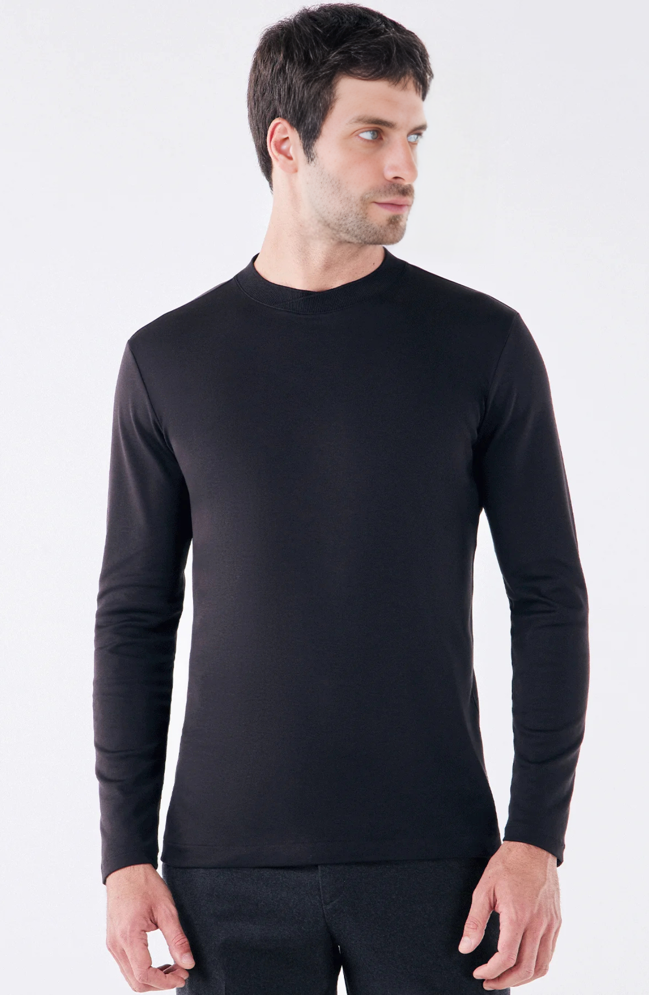 Camiseta Manga Longa Gola Cross®