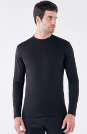 Camiseta Manga Longa Gola Cross®