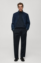 T-Shirt Manga longa Gola Perk®