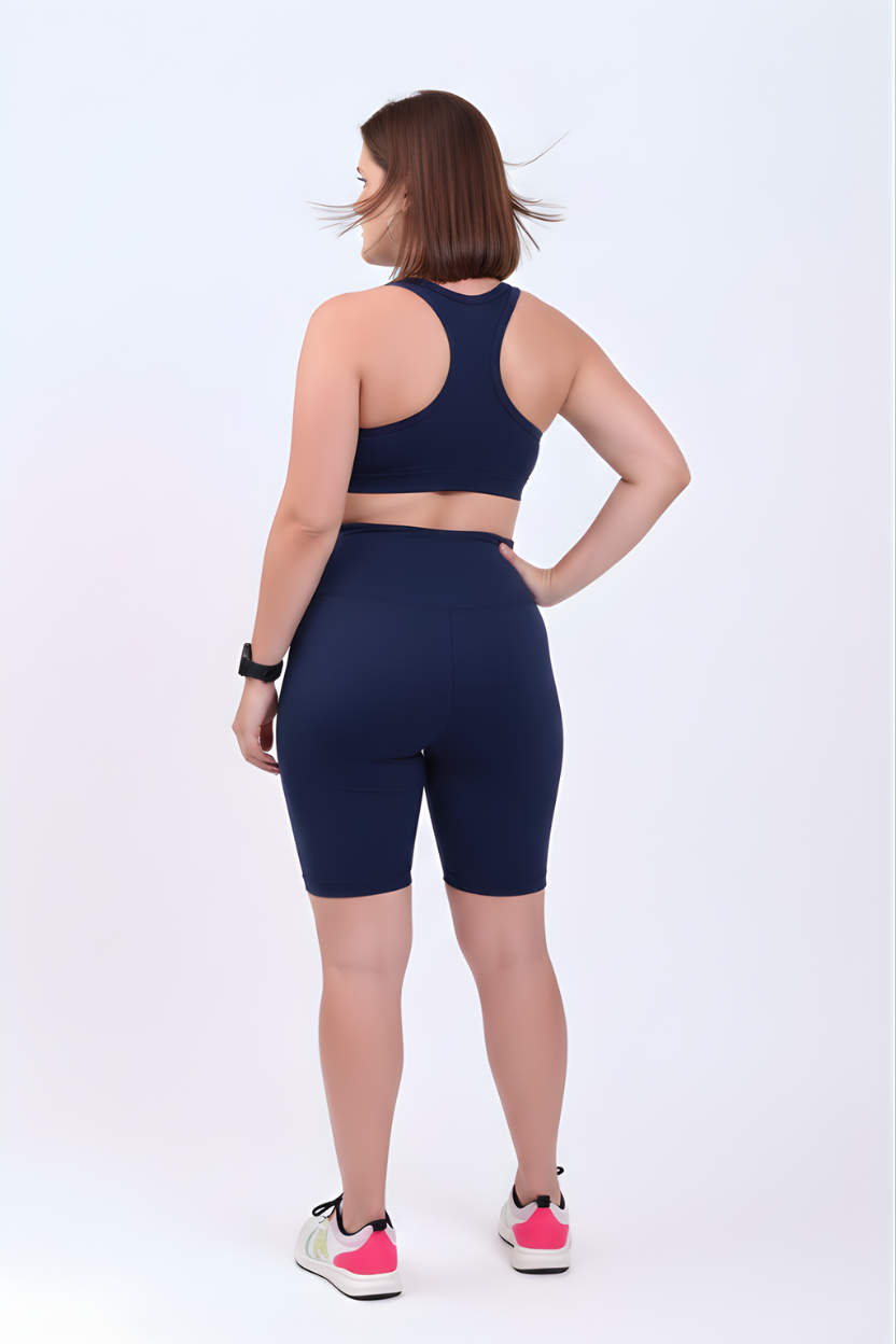 Short flow – cintura alta | comprimento 6