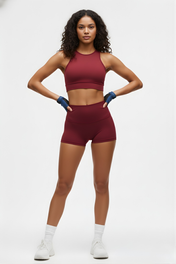 Short flow – cintura alta | comprimento 2