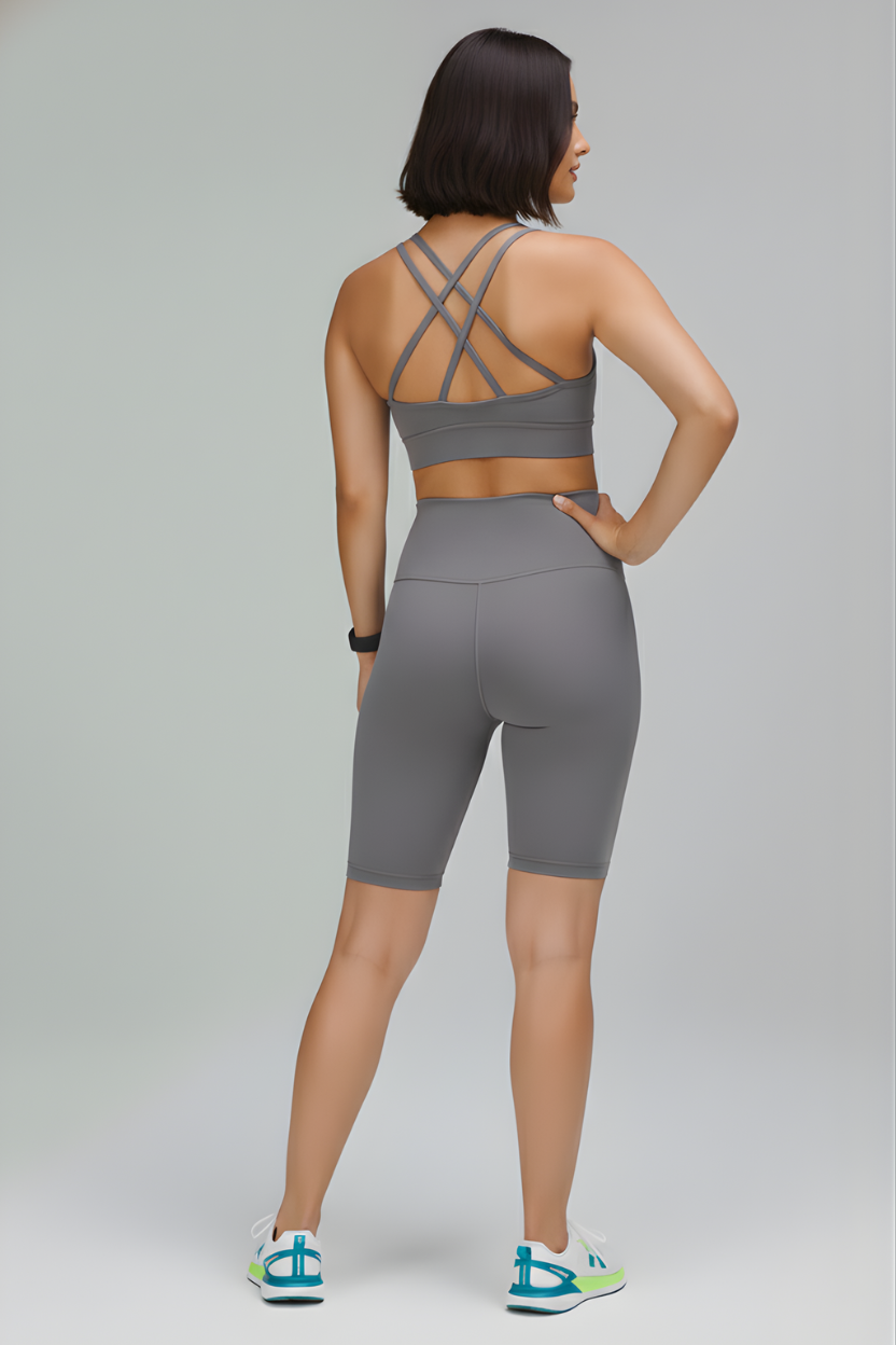 Short flow – cintura alta | comprimento 6