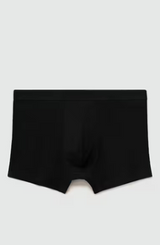 Pacote com 3 cuecas pretas