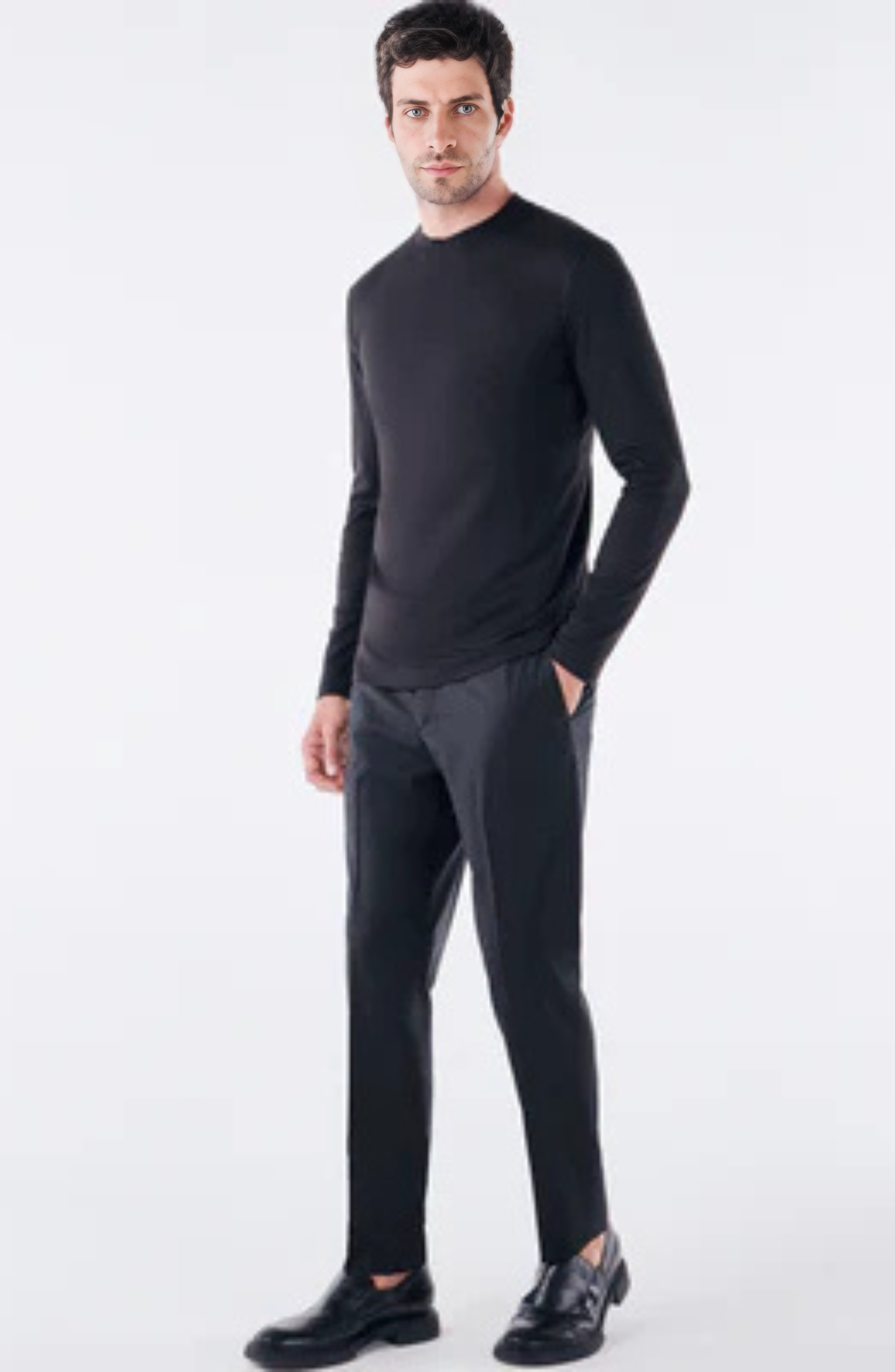 Camiseta Manga Longa Gola Cross®