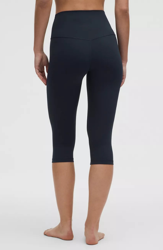 Legging Capri – cintura alta