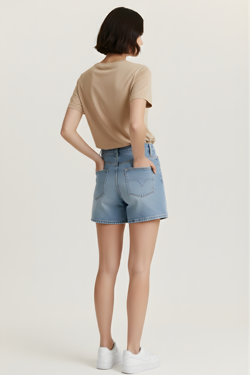 T-shirt de algodão com manga curta