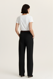 T-shirt de algodão com manga curta