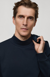 T-Shirt Manga longa Gola Perk®