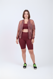 Short flow – cintura alta | comprimento 6