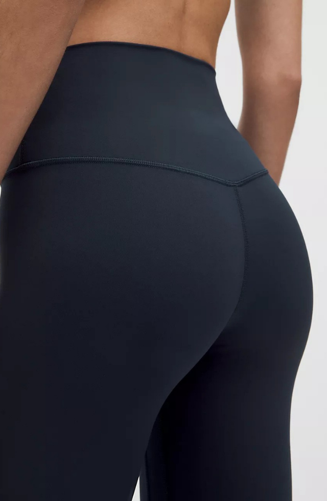 Legging Capri – cintura alta