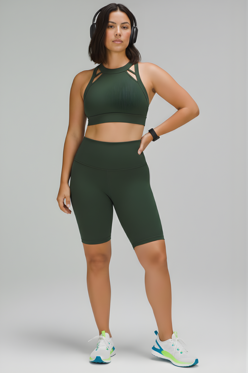 Short flow – cintura alta | comprimento 6