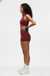 Short flow – cintura alta | comprimento 2