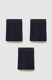 Pacote com 3 cuecas azul marinho