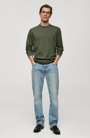 T-Shirt Manga longa Alvo Real®