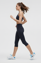 Legging Capri – cintura alta