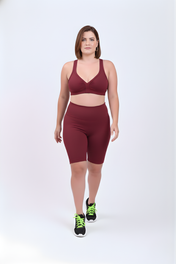 Short flow – cintura alta | comprimento 6