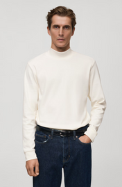 T-Shirt Manga longa Gola Perk®