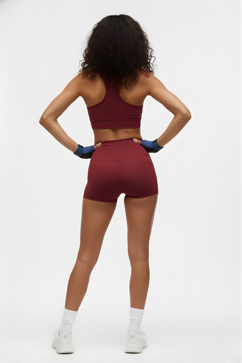 Short flow – cintura alta | comprimento 2