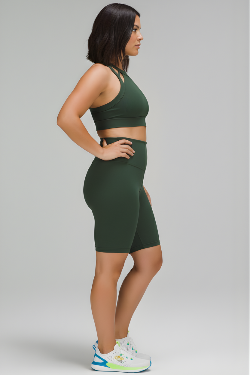 Short flow – cintura alta | comprimento 6