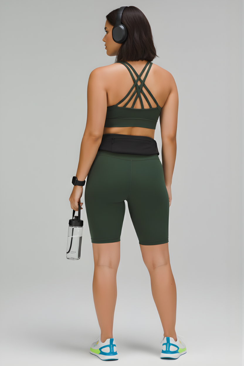 Short flow – cintura alta | comprimento 6