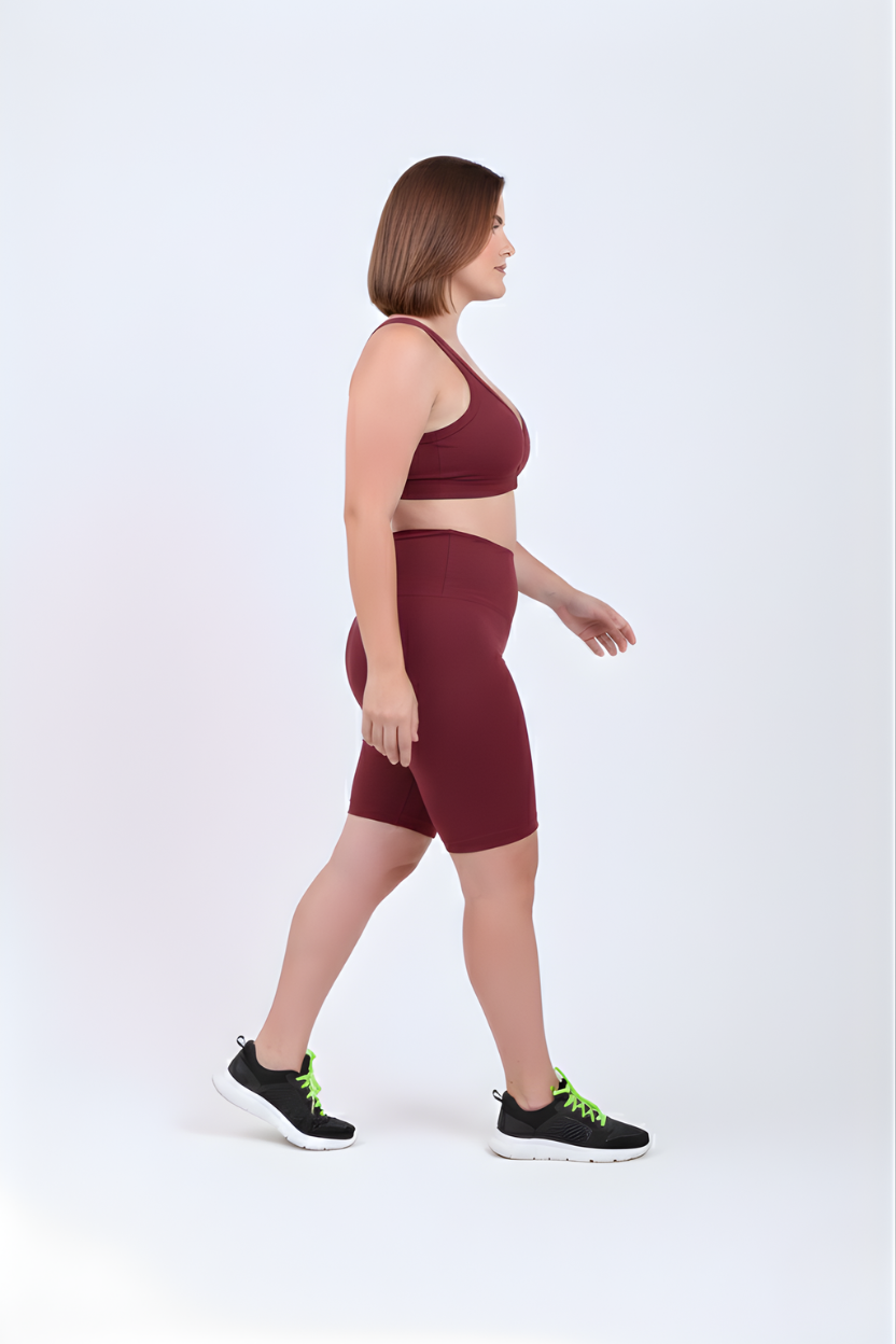 Short flow – cintura alta | comprimento 6