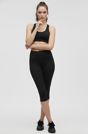 Legging Capri – cintura alta