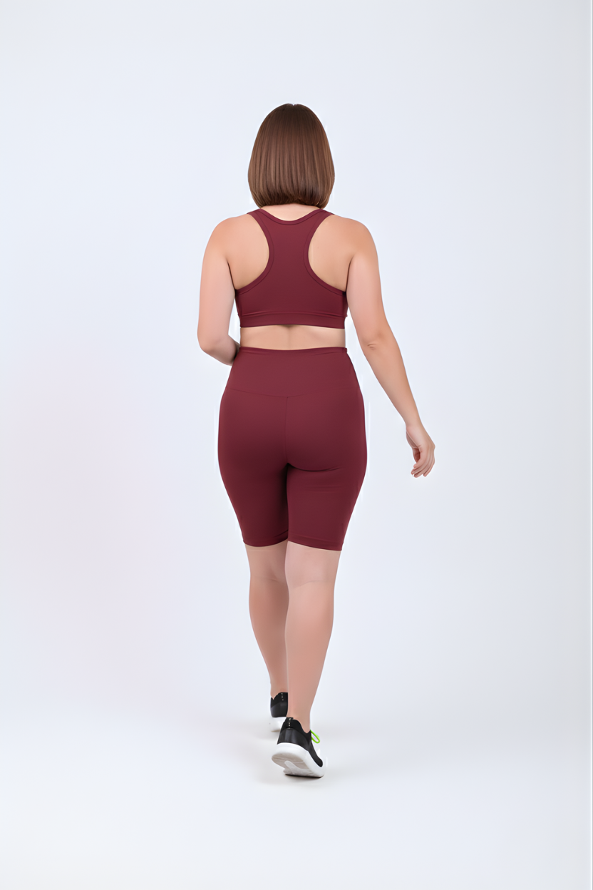 Short flow – cintura alta | comprimento 6